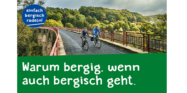 Einfach Bergisch Radeln