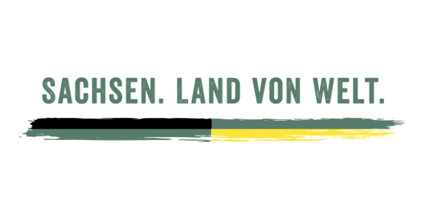 Willkommen in Sachsen. Land von Welt.